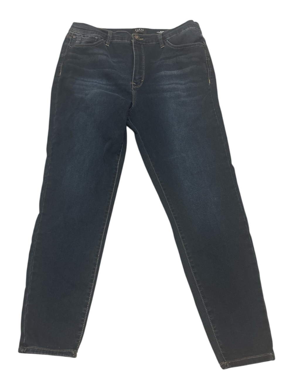 Women’s Skinny Jeans in Dark Blue